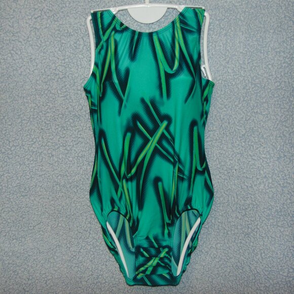Couture By Citi Green 'M' Leotard AS - Picture 1 of 6